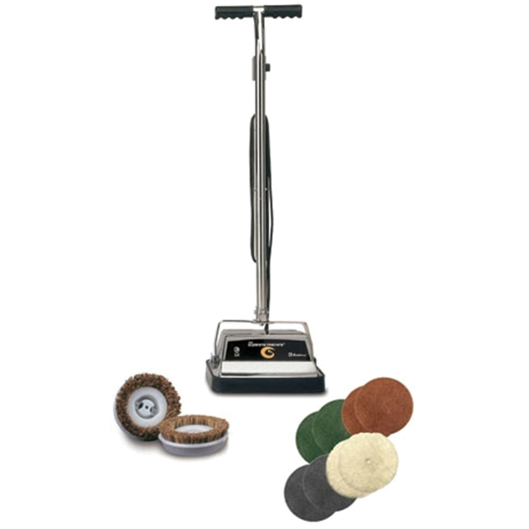 Koblenz The Cleaning Machine, 12in. Floor Polisher/Buffer/Scrubber, Model# P1800